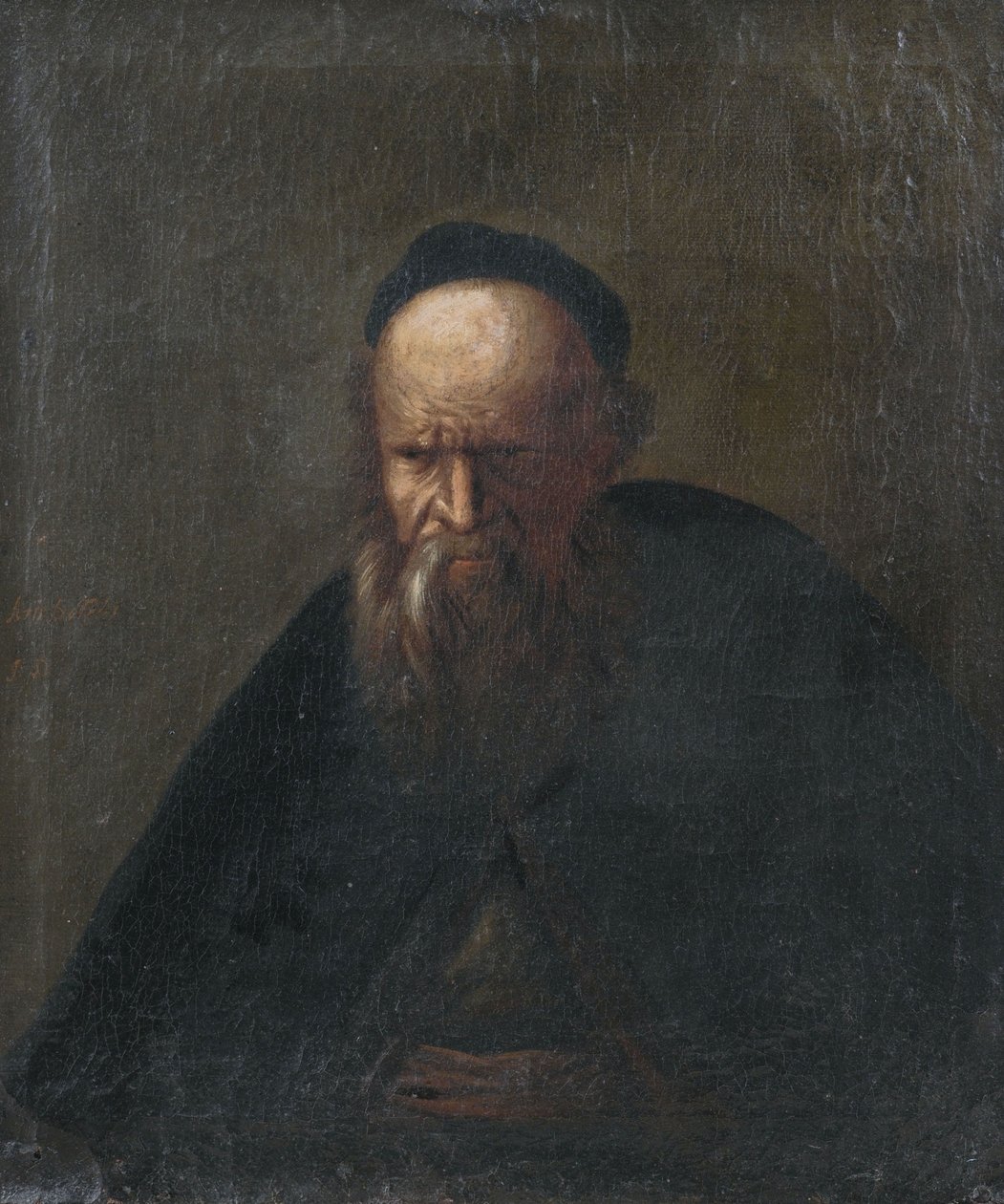 Arisztotelész alkotó: Johann Jakob Dorner the Elder