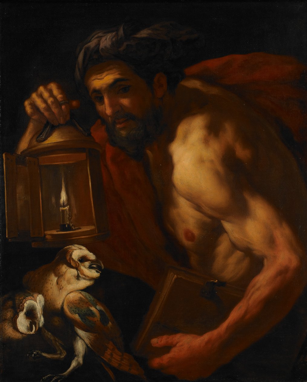Diogenész alkotó: Johann Karl Loth