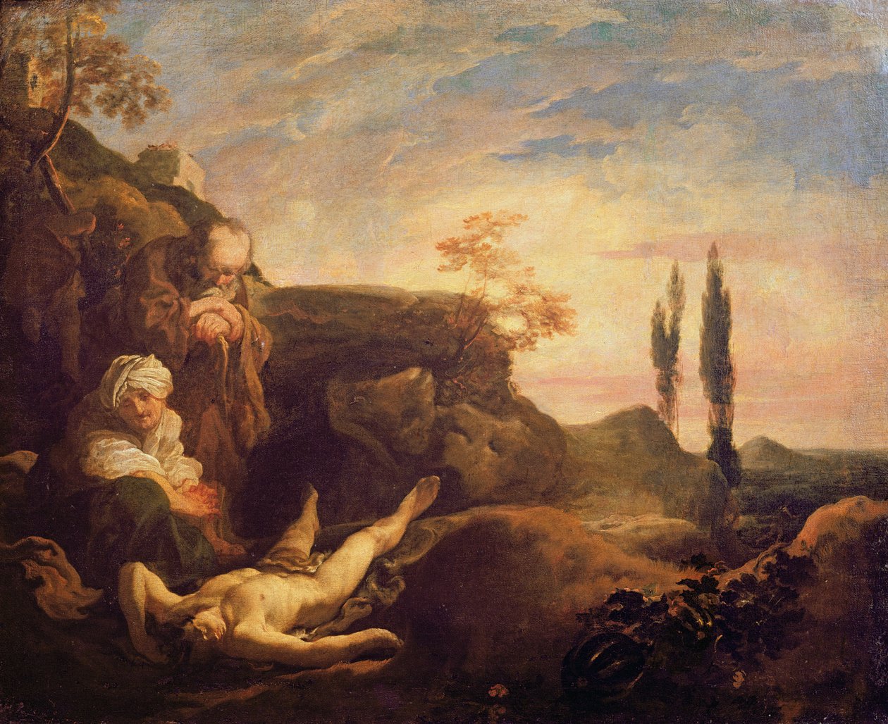 Ábel siralma alkotó: Johann Liss or Lis or von Lys