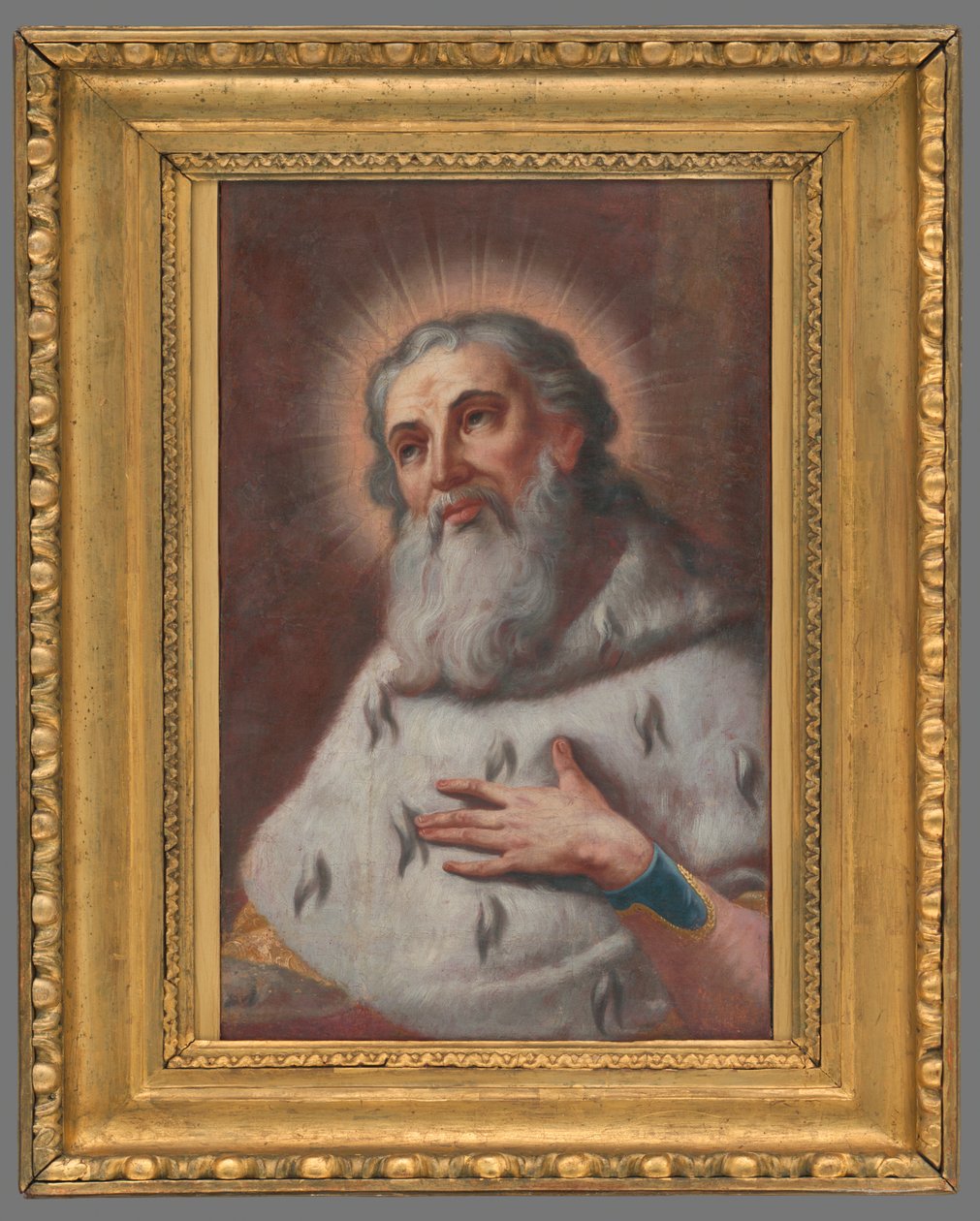 Szent Lipót III. osztrák alkotó: Johann Lucas Kracker