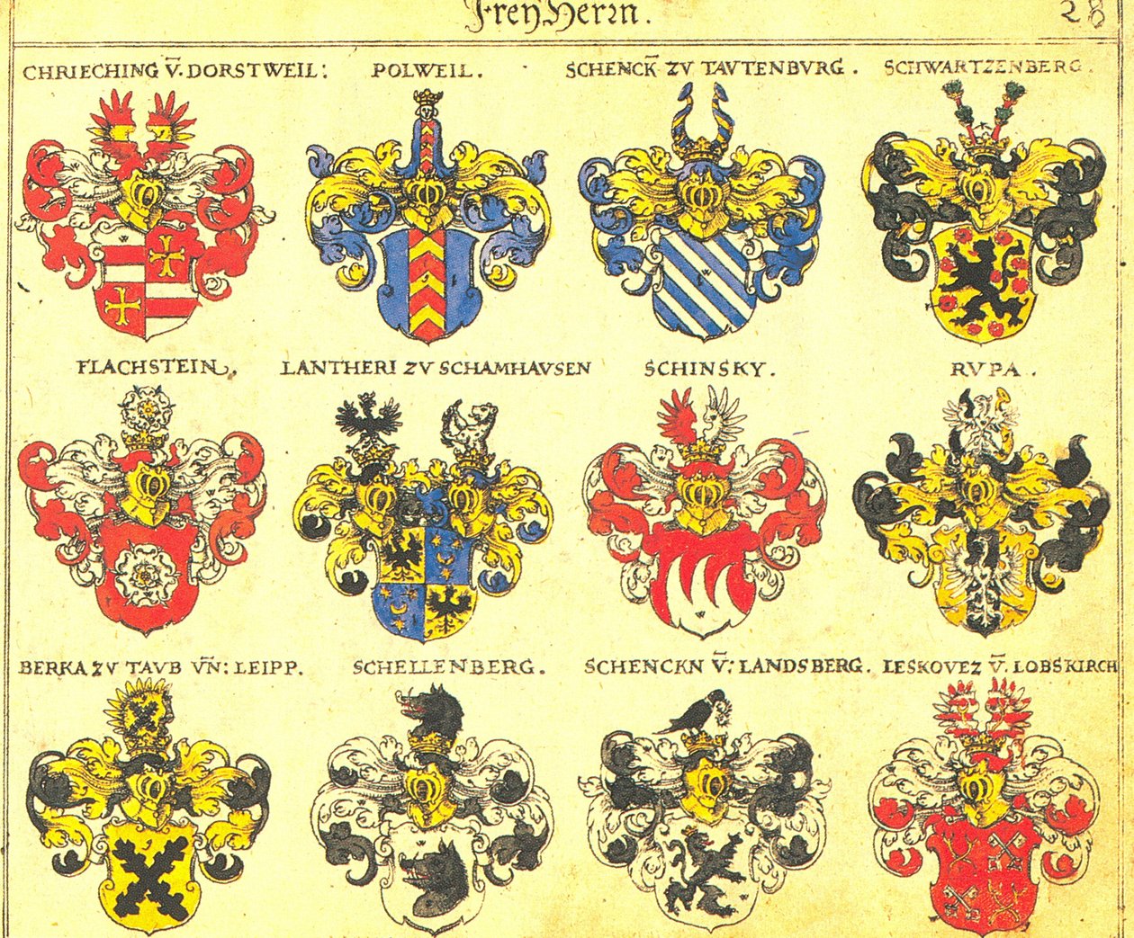 Horst Appuhn (szerk.), Johann Siebmacher Wappenbuch alkotó: Johann Siebmacher