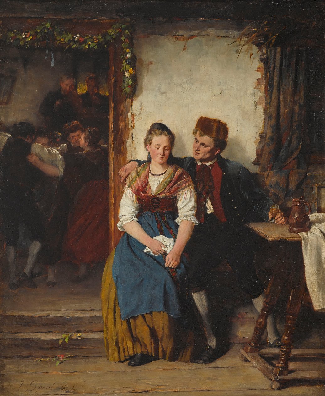 Táncszünet alkotó: Johann Sperl