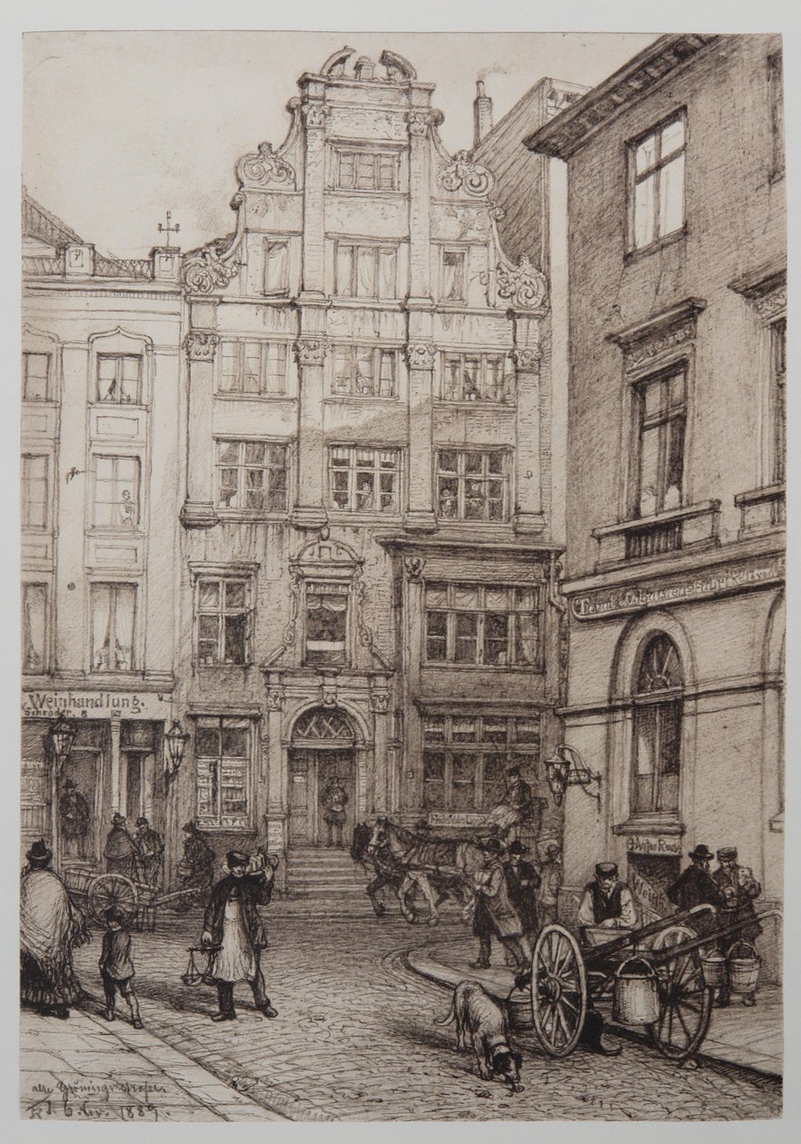 Alte-Gröningerstraße-9 alkotó: Johann Theobald Riefesell