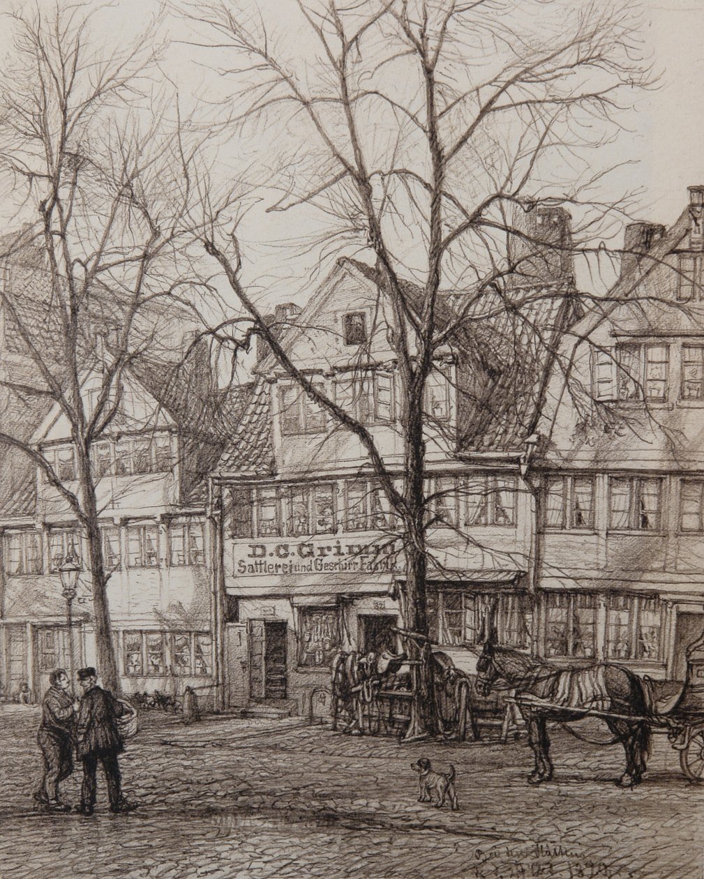 Egy város pillanatai alkotó: Johann Theobald Riefesell