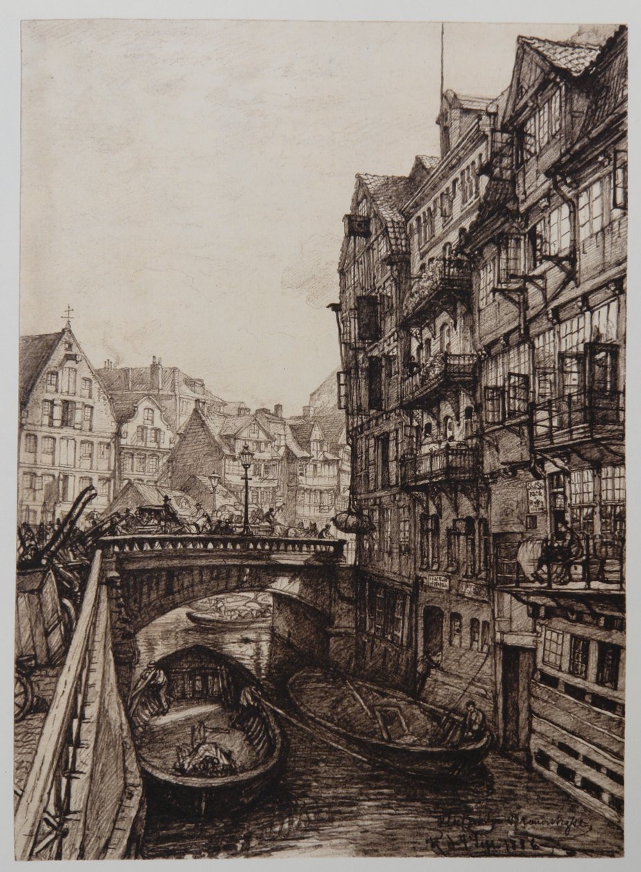 Fleet-an-der-Brauerstrasse alkotó: Johann Theobald Riefesell