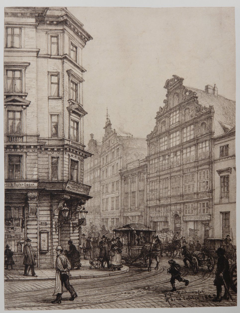Nagy-Reichsstrasse-49 alkotó: Johann Theobald Riefesell