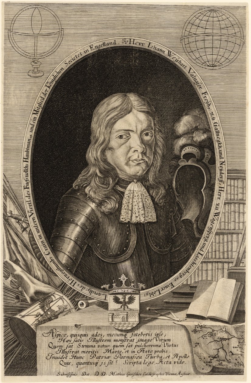 Önarckép alkotó: Johann Weikhard von Valvasor