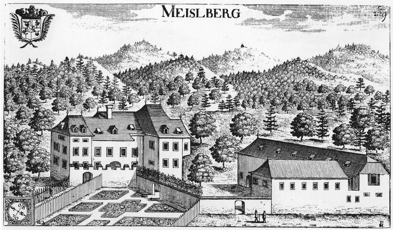 Meiselberg kastély Maria Saalban / Karintia / Ausztria / Európai Unió alkotó: Johann Weikhard von Valvasor