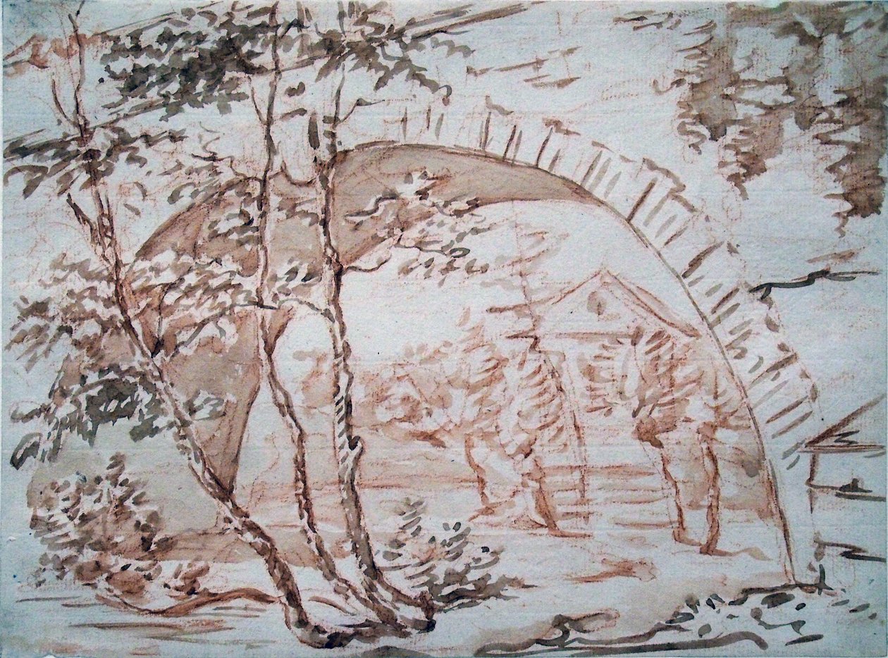 Sternbrücke (várhíd) Weimarban alkotó: Johann Wolfgang von Goethe