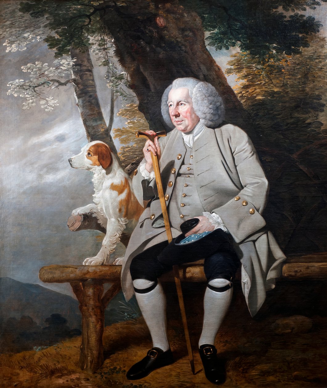 Andrew Drummond, 1750 körül alkotó: Johan Joseph Zoffany