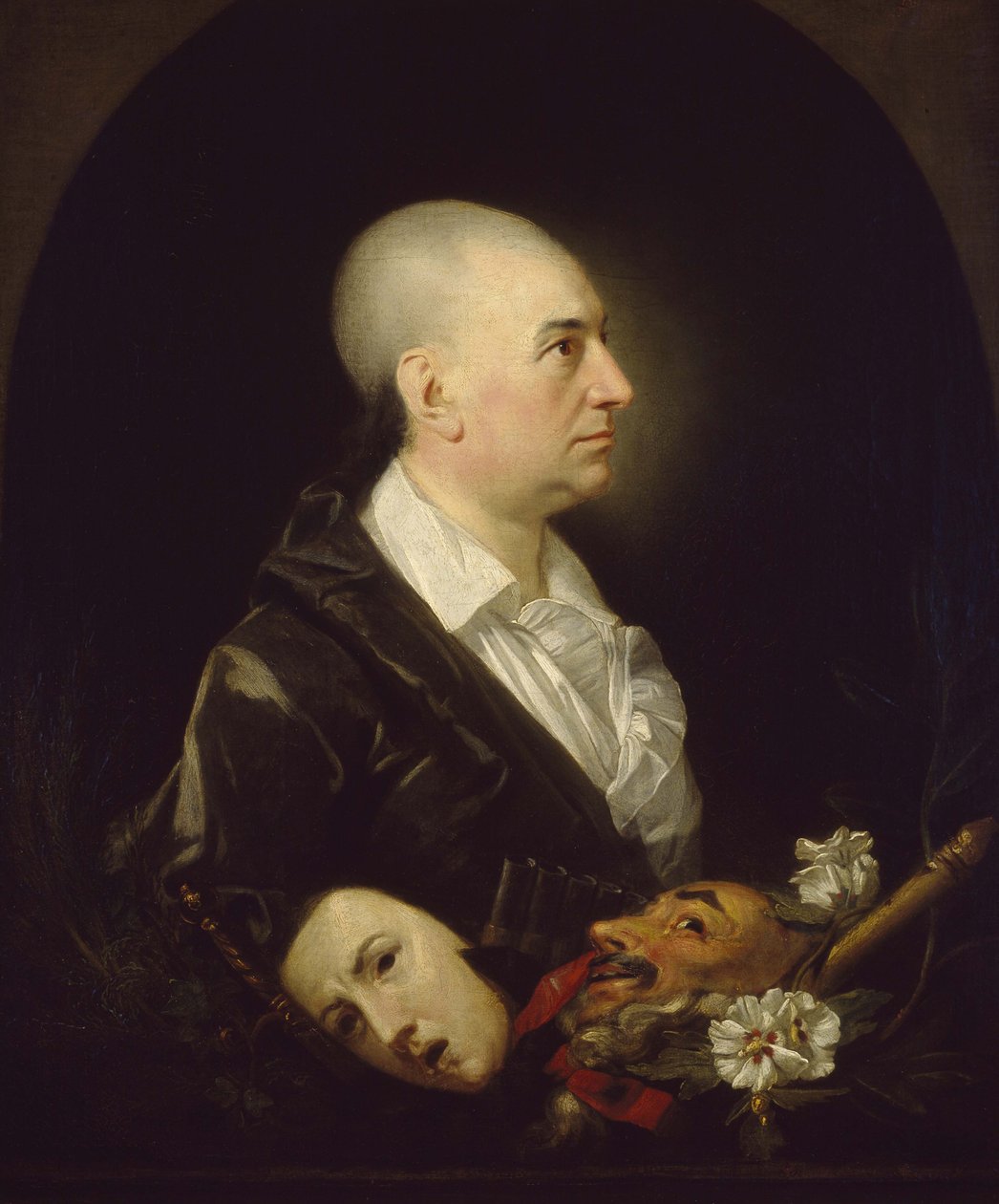 David Garrick, 1762-1763 alkotó: Johan Joseph Zoffany