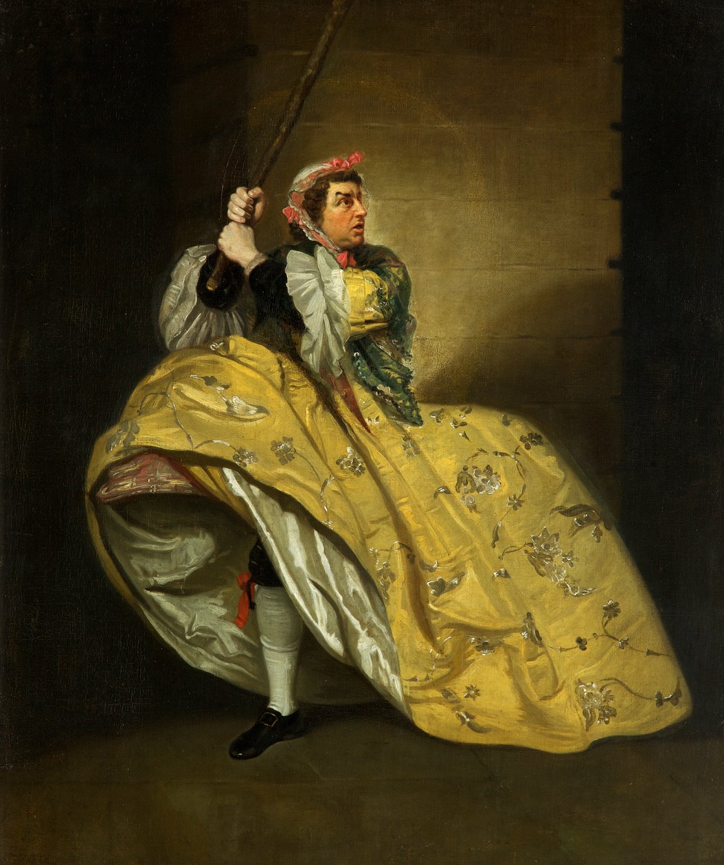 David Garrick, mint John Brute a "Provok