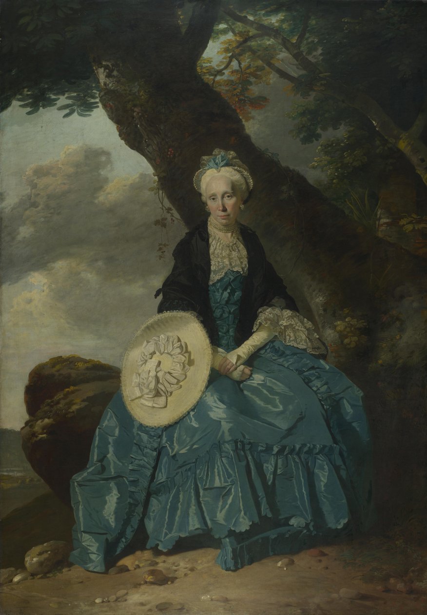 Mrs. Oswald alkotó: Johan Joseph Zoffany