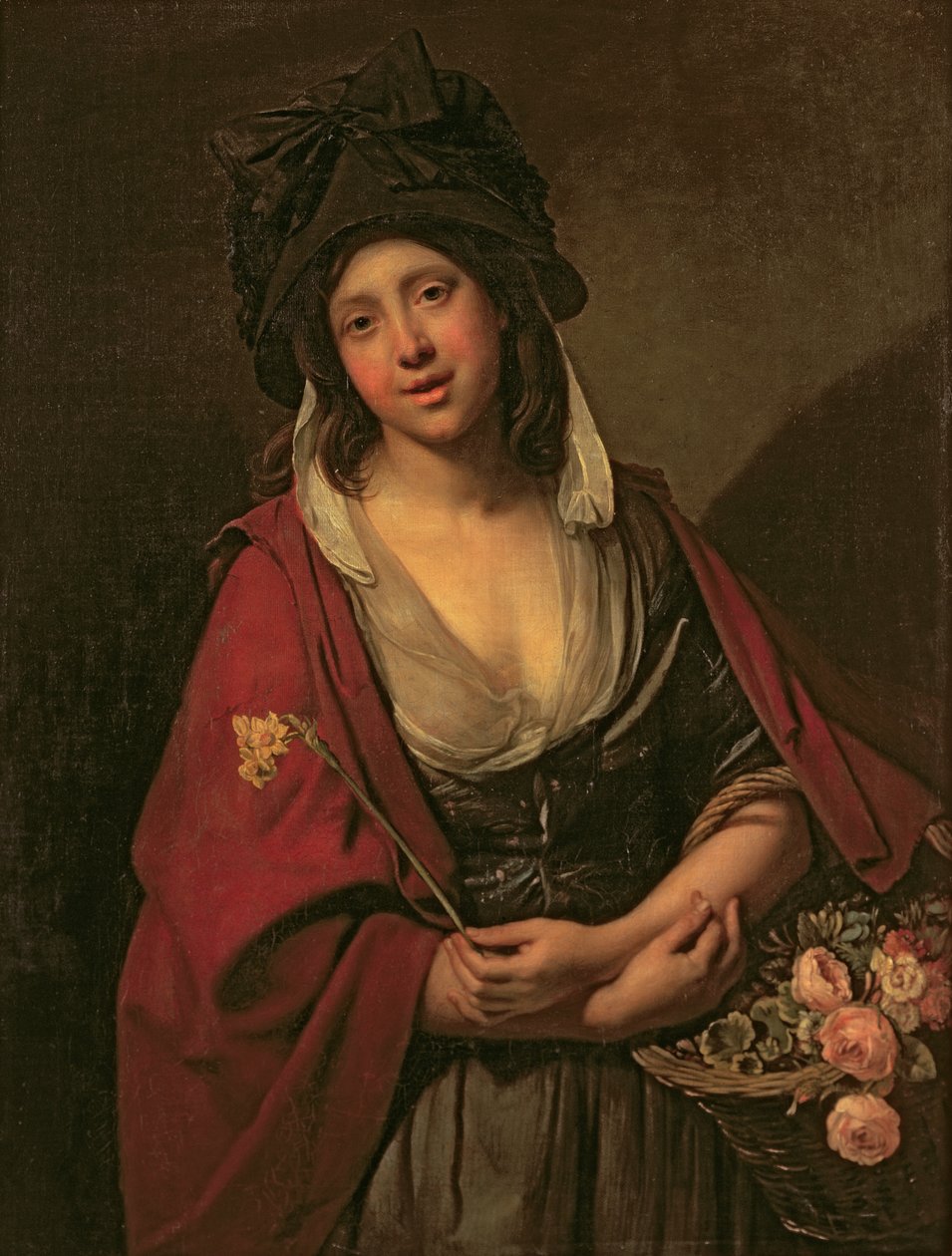 A Viráglány alkotó: Johan Joseph Zoffany