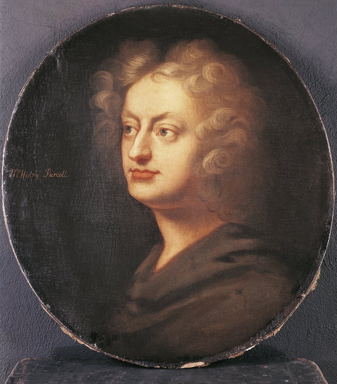 Henry Purcell, 1695 körül (olaj, vászon) alkotó: Johann (after) Closterman