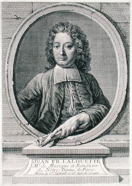 Jean Francois Lalouette (1651-1728) Jacques-Nicolas Tardieu (1716-91) metszet (metszet) alkotó: Johann (after) Ferdinand