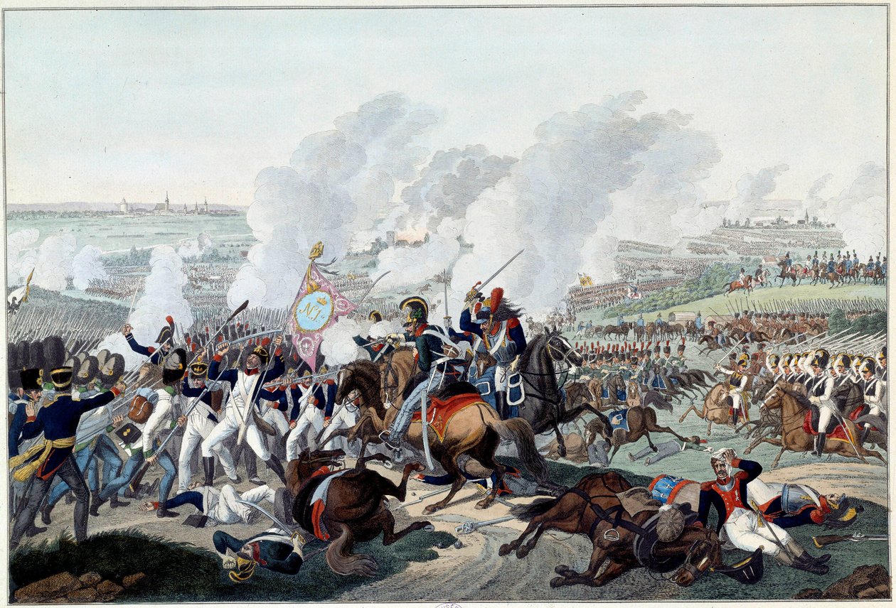 Első Birodalom: Lipcsei csata alkotó: Johann Adam Klein