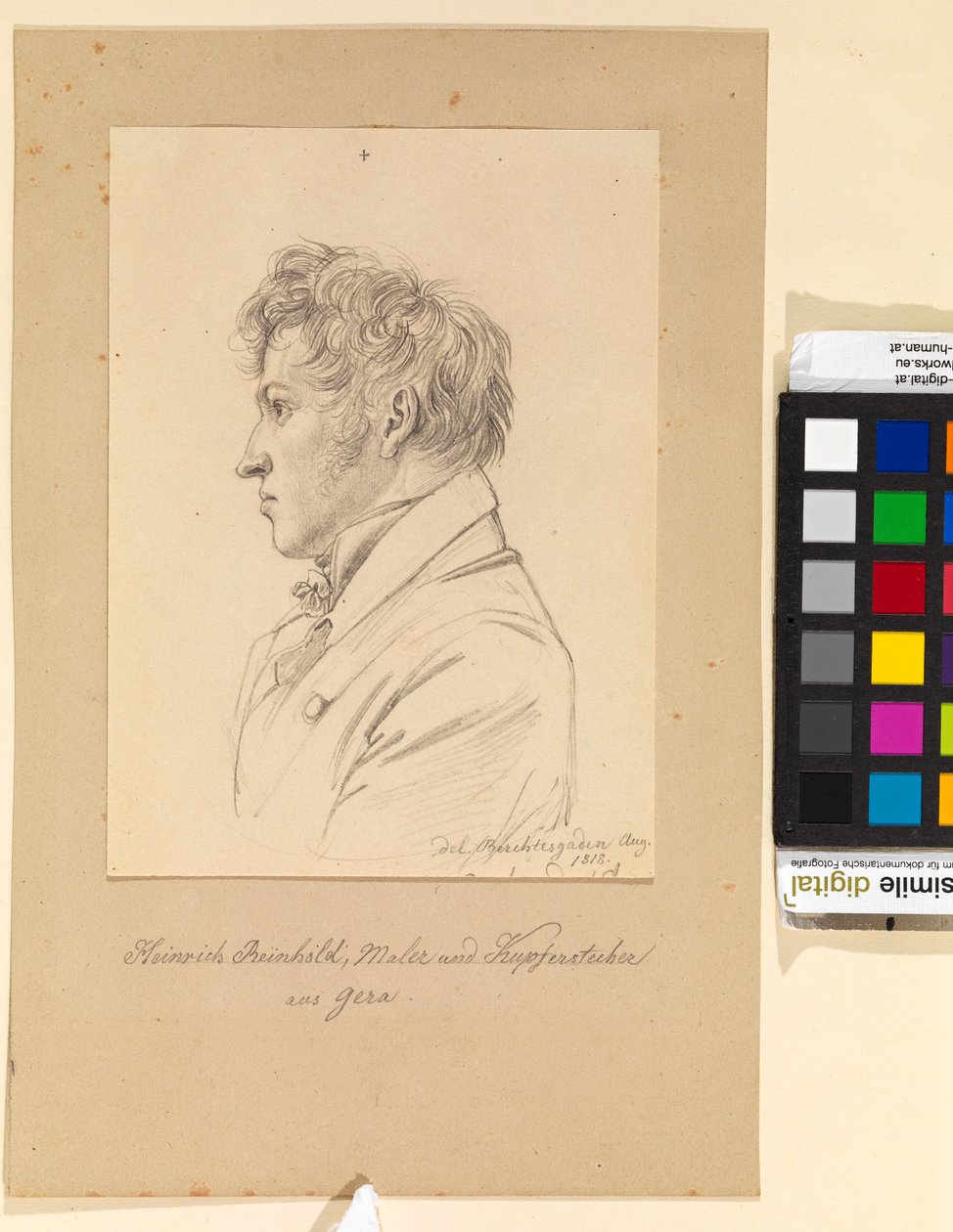 Heinrich Reinhold (1788–1825), festő alkotó: Johann Adam Klein