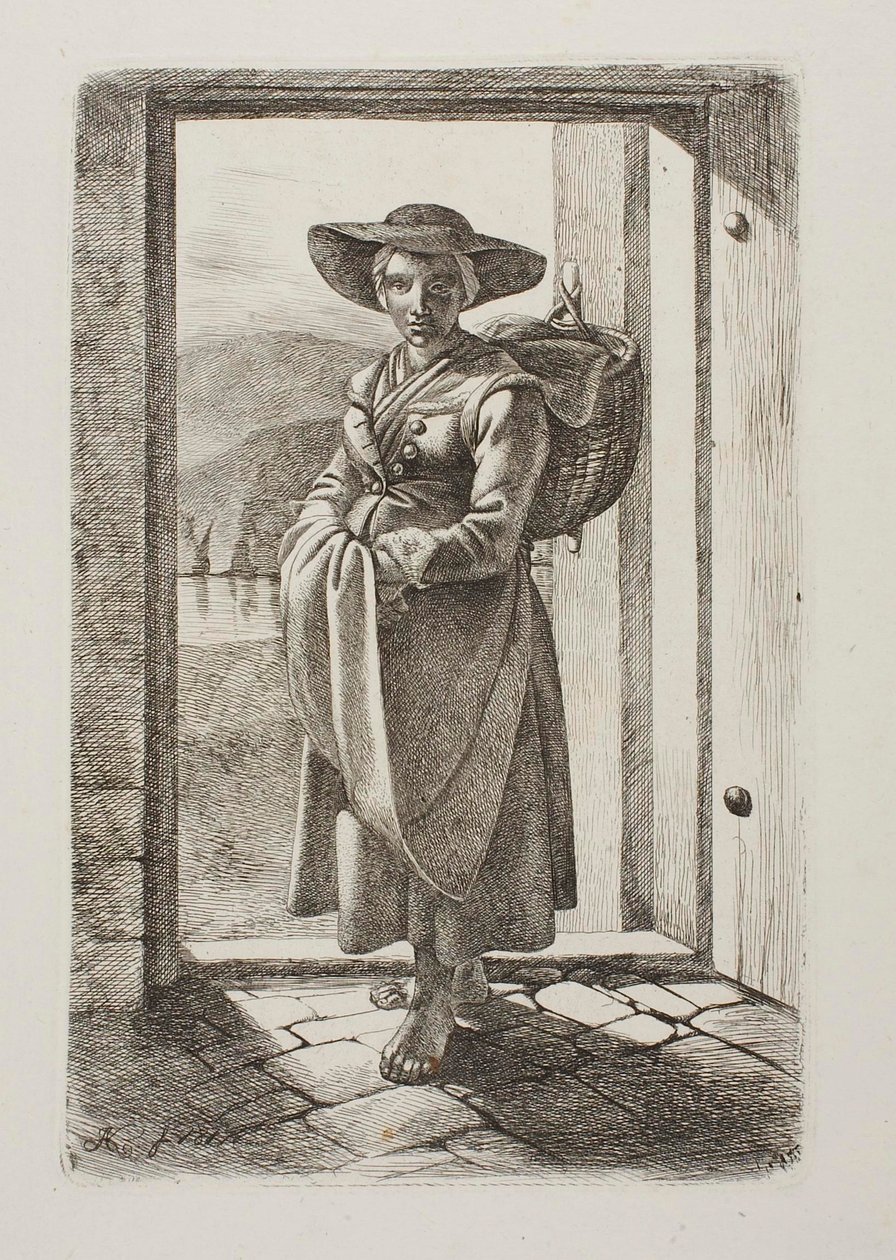 Magyar koldus alkotó: Johann Adam Klein
