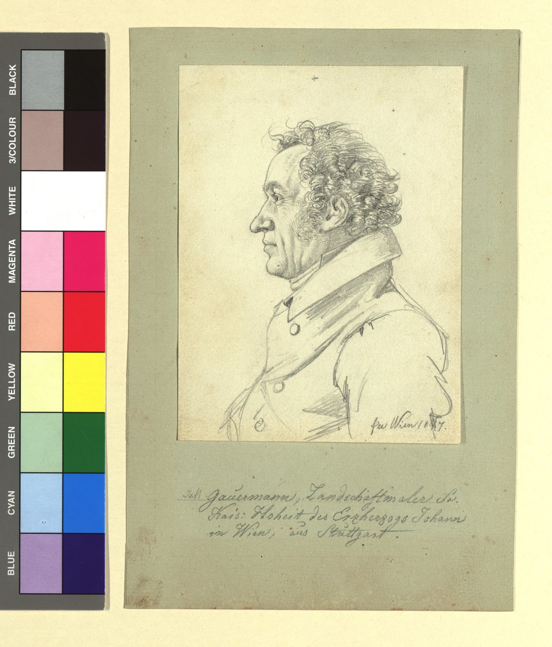 Jakob Gauermann (1773–1843), festő alkotó: Johann Adam Klein