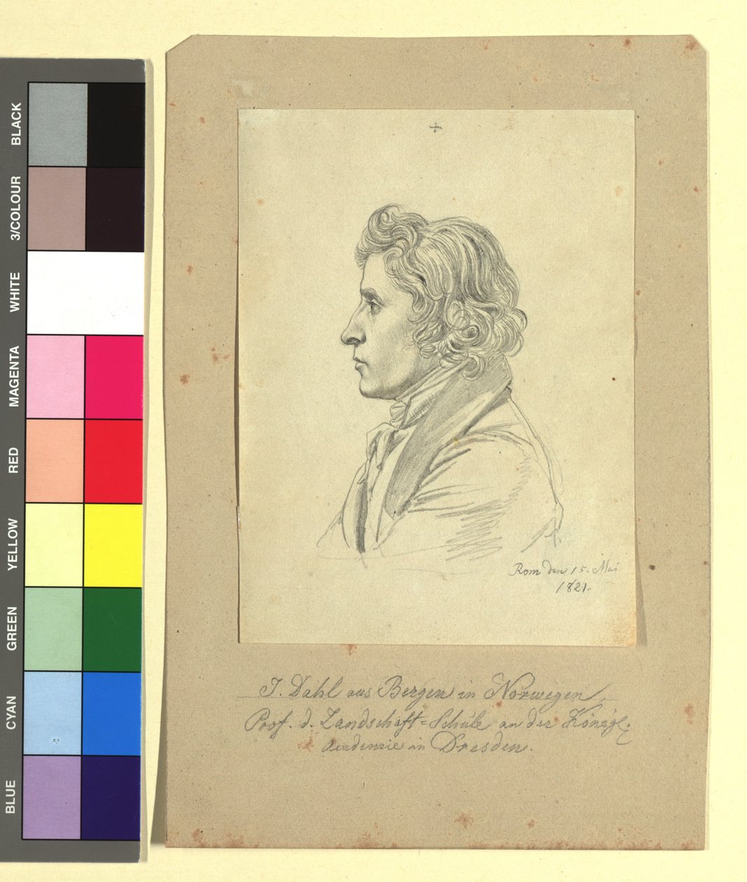 Johan Christian Clausen Dahl (1788–1857), festő alkotó: Johann Adam Klein