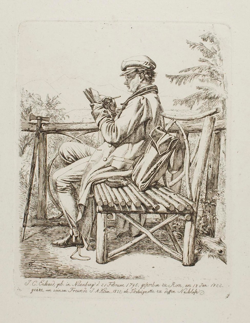 Johann Christoph Erhard alkotó: Johann Adam Klein