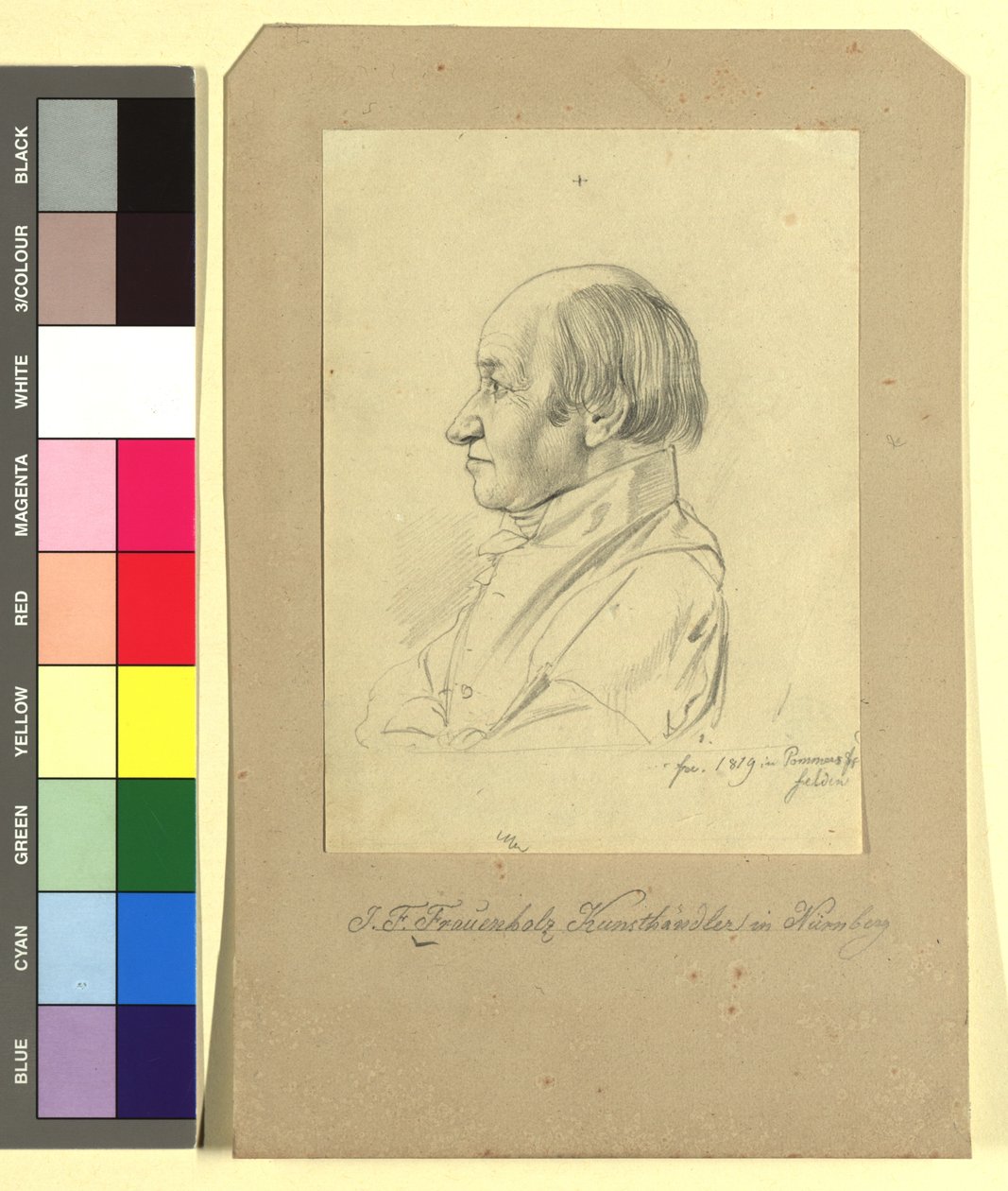 Johann Friedrich Frauenholz (1758–1822), nürnbergi műkereskedő alkotó: Johann Adam Klein