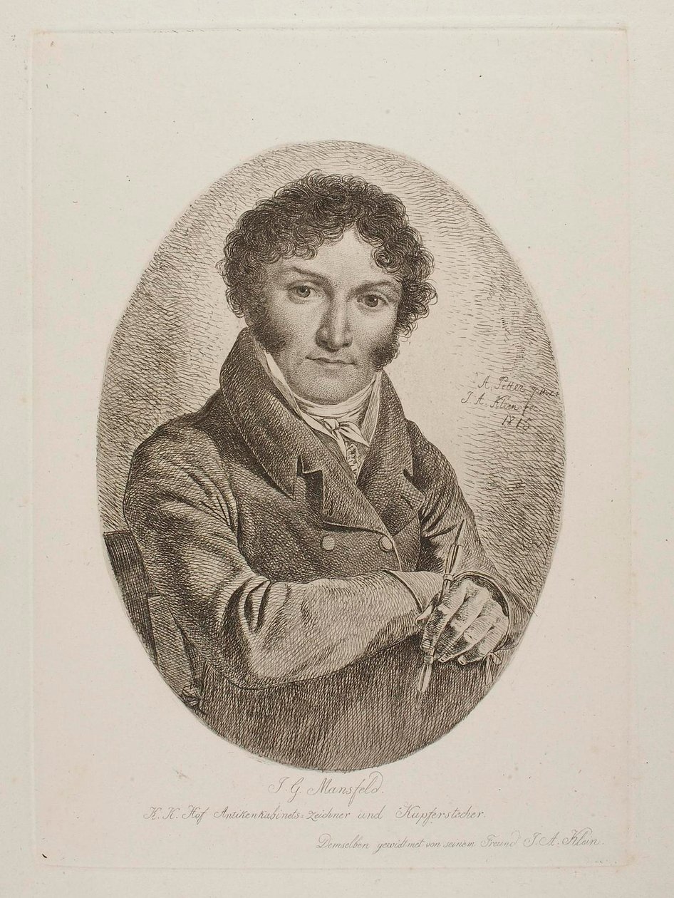 Johann Georg Mansfeld alkotó: Johann Adam Klein