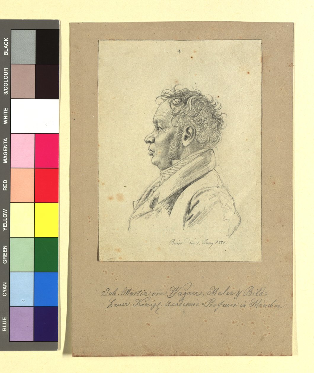 Johann Martin von Wagner (1777-1868), festő alkotó: Johann Adam Klein