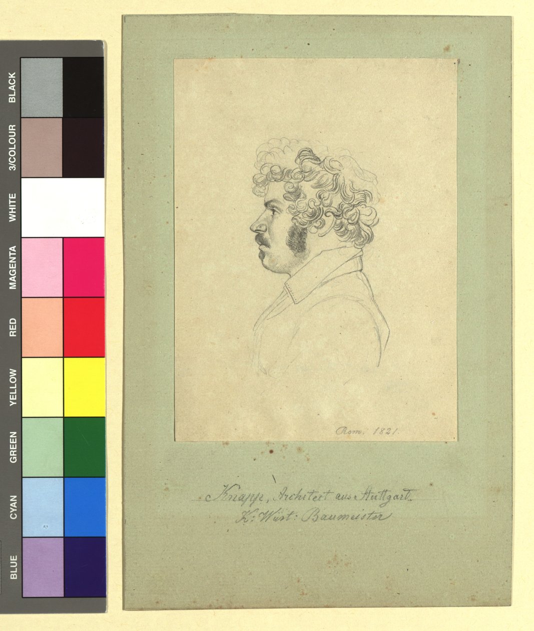 Johann Michael Knapp (1793–1861), építész alkotó: Johann Adam Klein