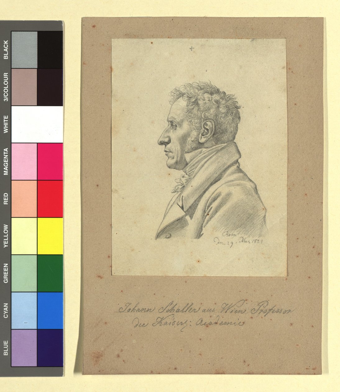 Johann Nepomuk Schaller (1777–1842), szobrász alkotó: Johann Adam Klein
