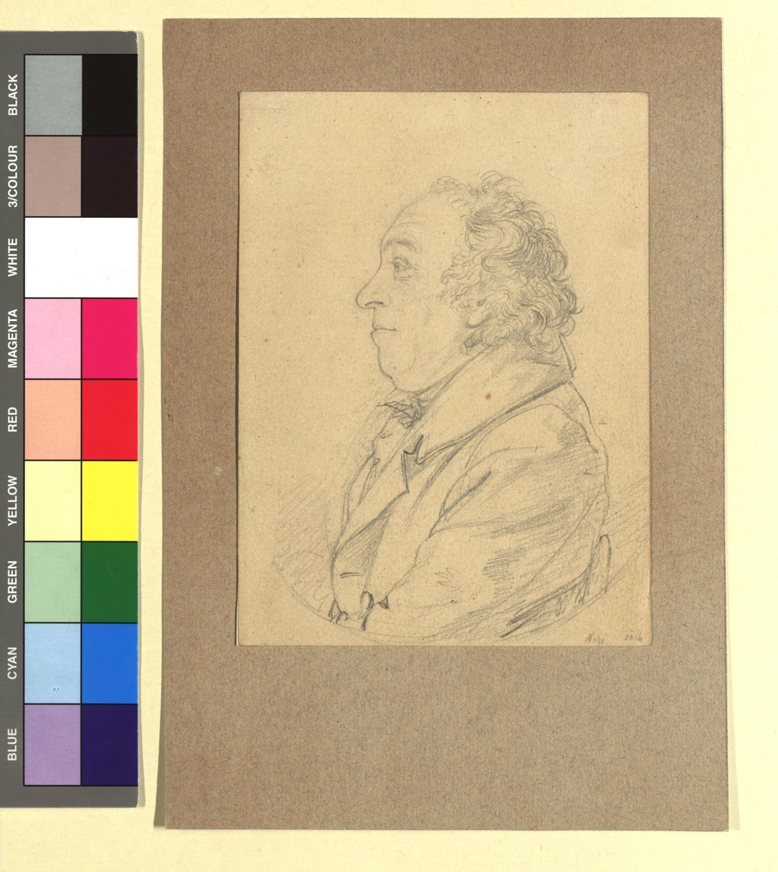 Josef Kammerhuber, bankpénztáros Bécsben alkotó: Johann Adam Klein