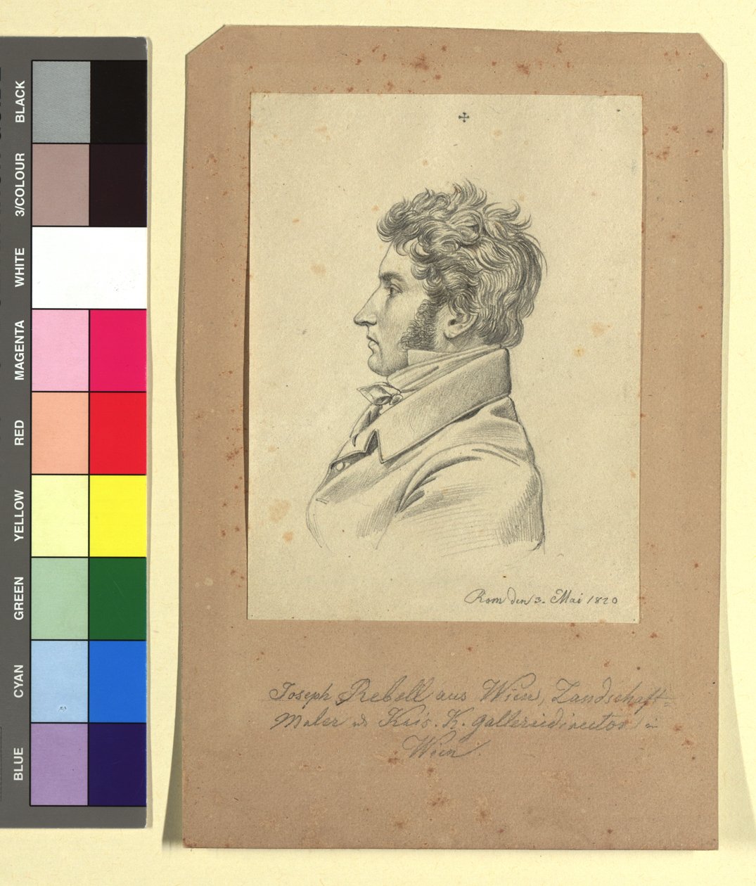 Josef Rebell (1787-1828), festő alkotó: Johann Adam Klein