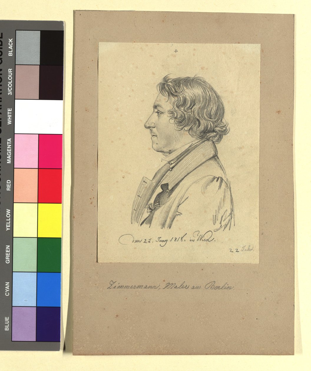 Karl Friedrich Zimmermann (1796–1820), festő alkotó: Johann Adam Klein