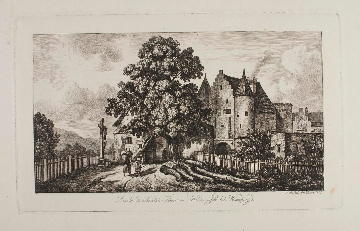 Nicolai-Thores von Heidingsfeld alkotó: Johann Adam Klein