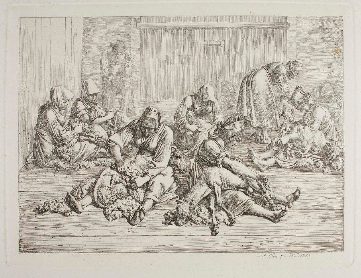  alkotó: Johann Adam Klein