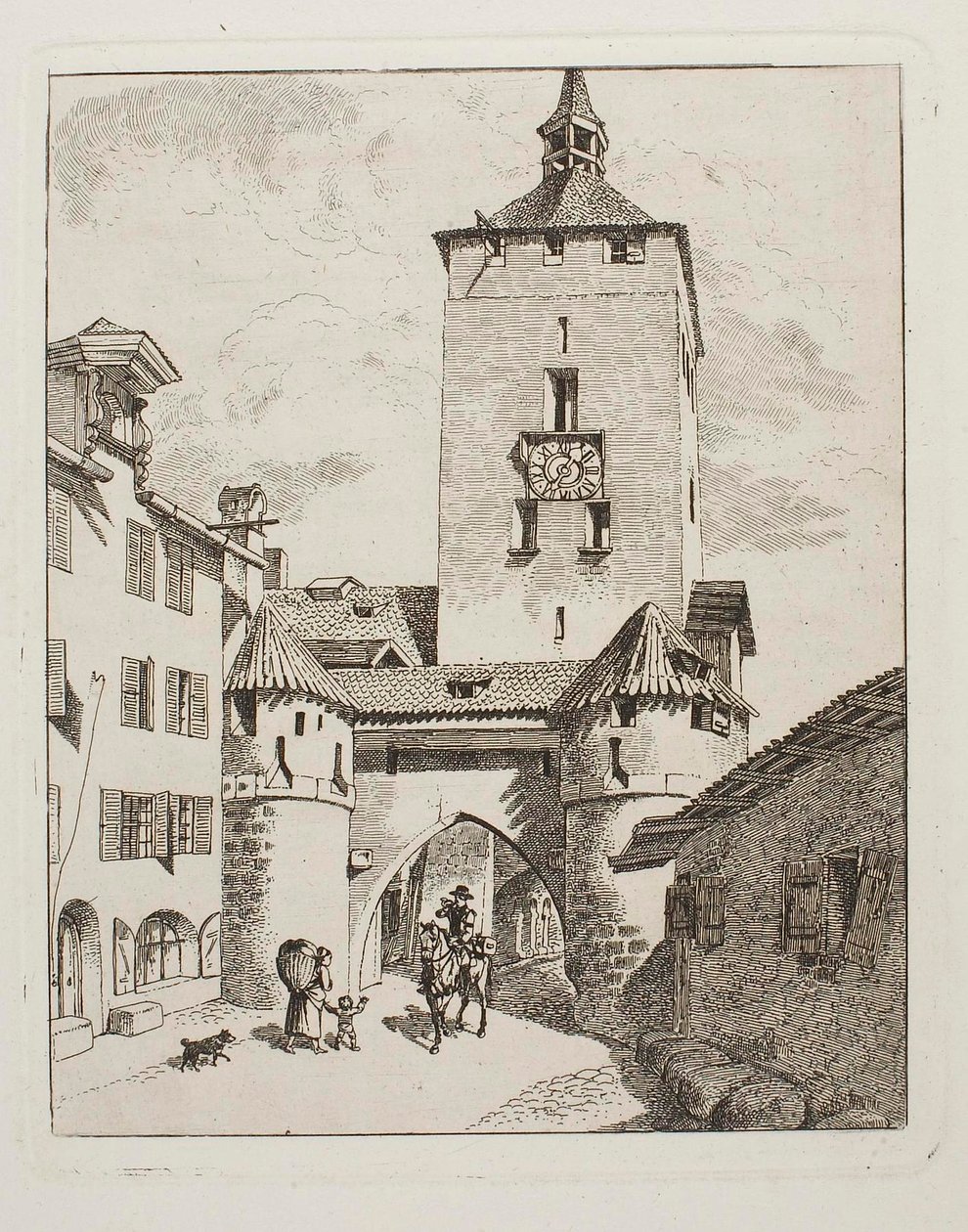 A nürnbergi kapu alkotó: Johann Adam Klein