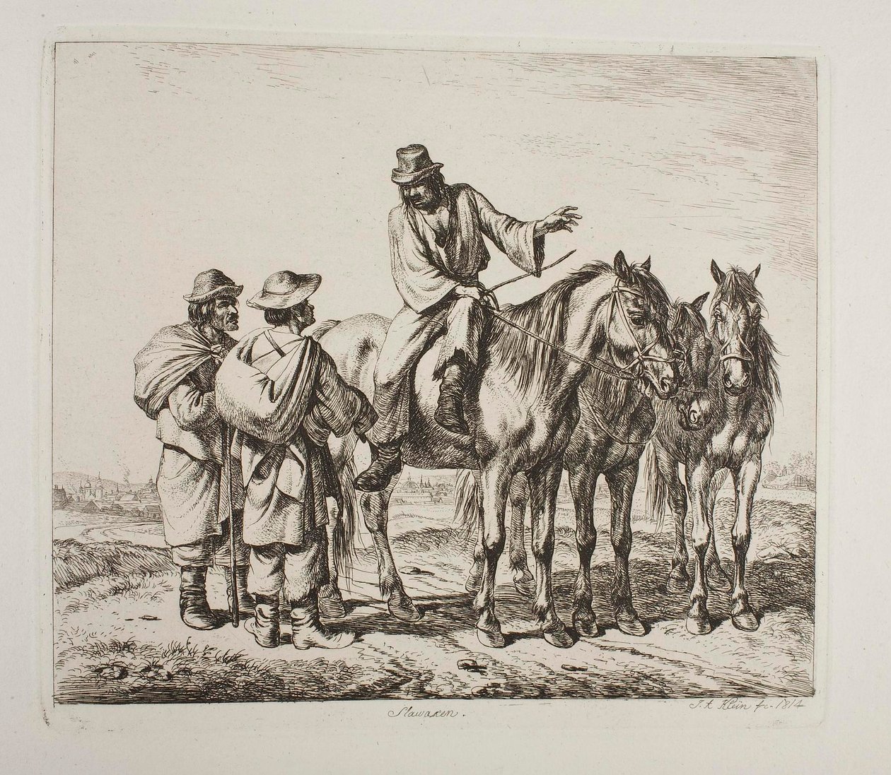 A szlovák alkotó: Johann Adam Klein