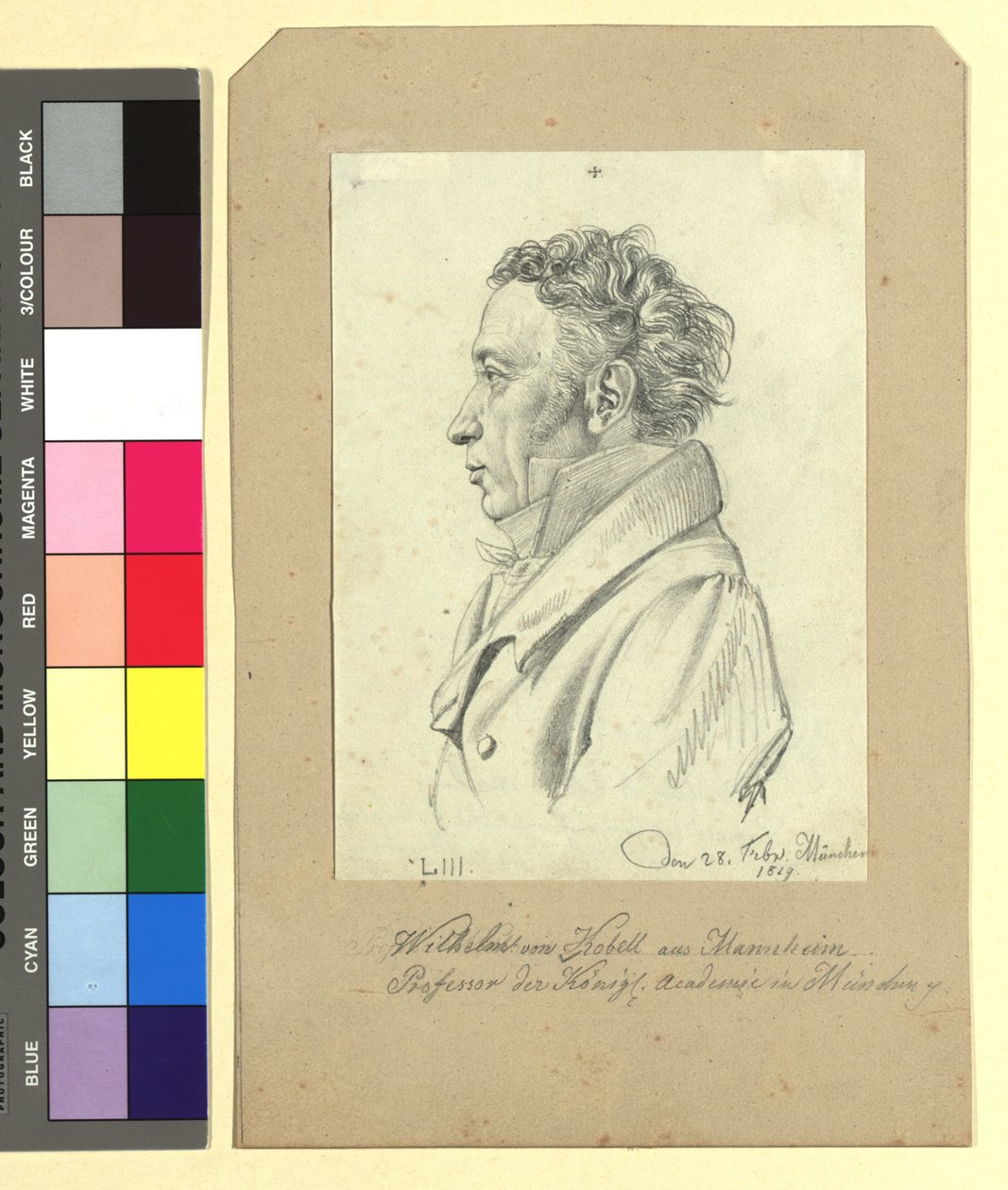 Wilhelm Alexander Wolfgang von Kobell (1766-1855), festő alkotó: Johann Adam Klein