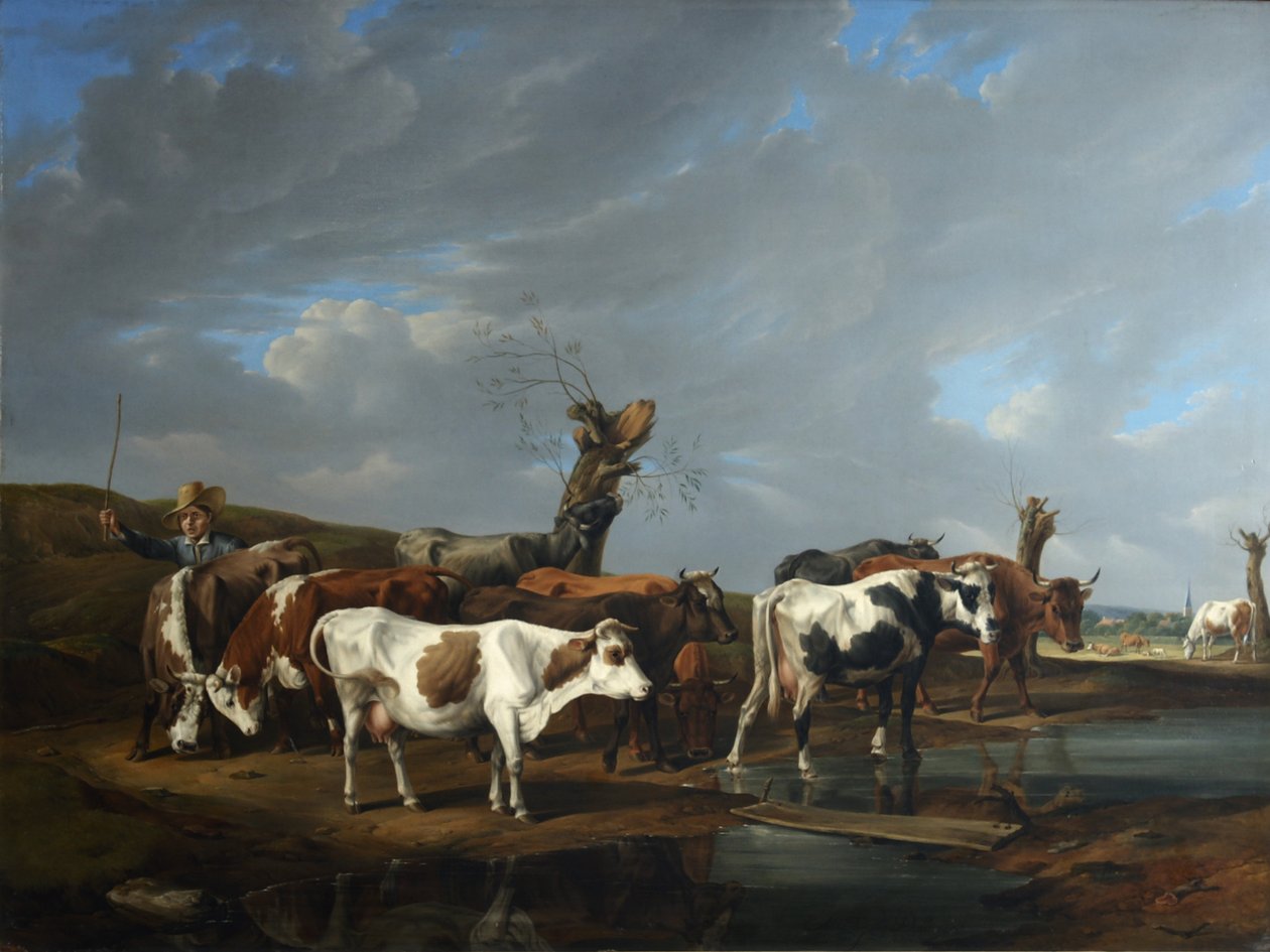 Kuhherde alkotó: Johann Alexander Dallinger von Dalling