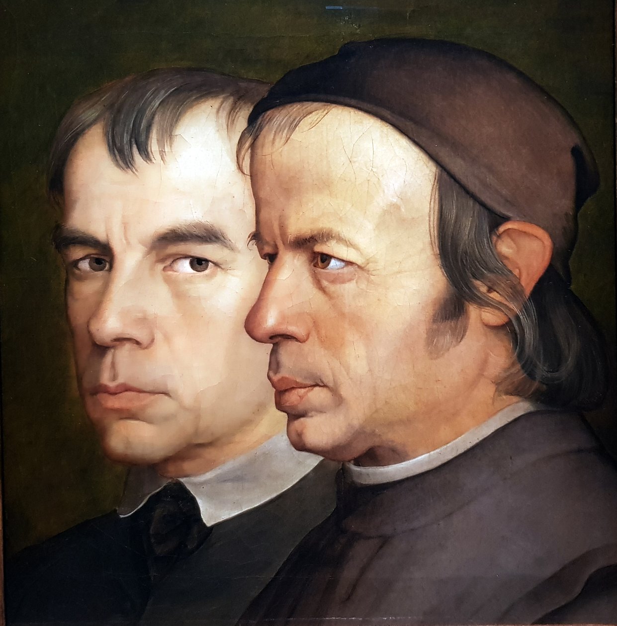 Az Eberhard testvérek alkotó: Johann Anton Ramboux