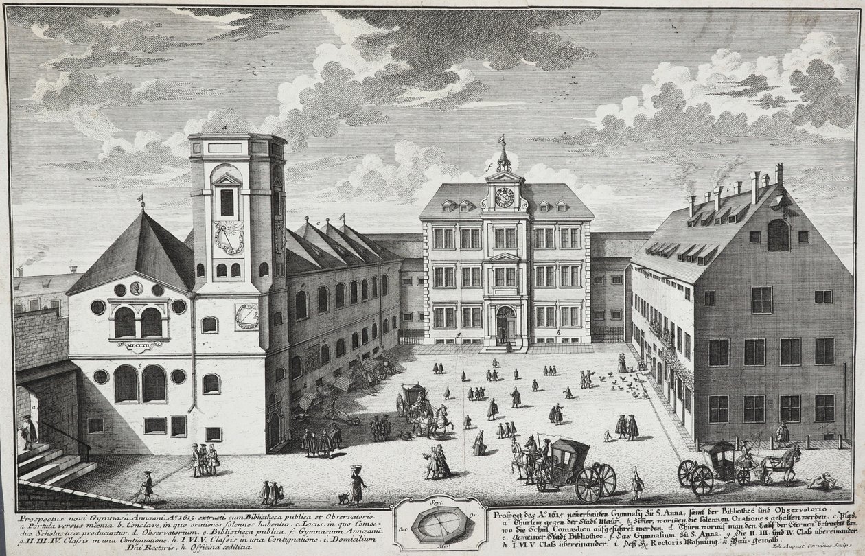 Corvinus Annahof alkotó: Johann August Corvinus