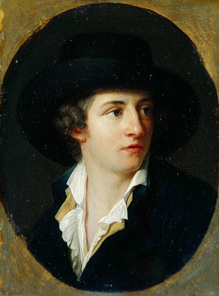 Johann Christian Ruhl portréja alkotó: Johann August the Younger Nahl