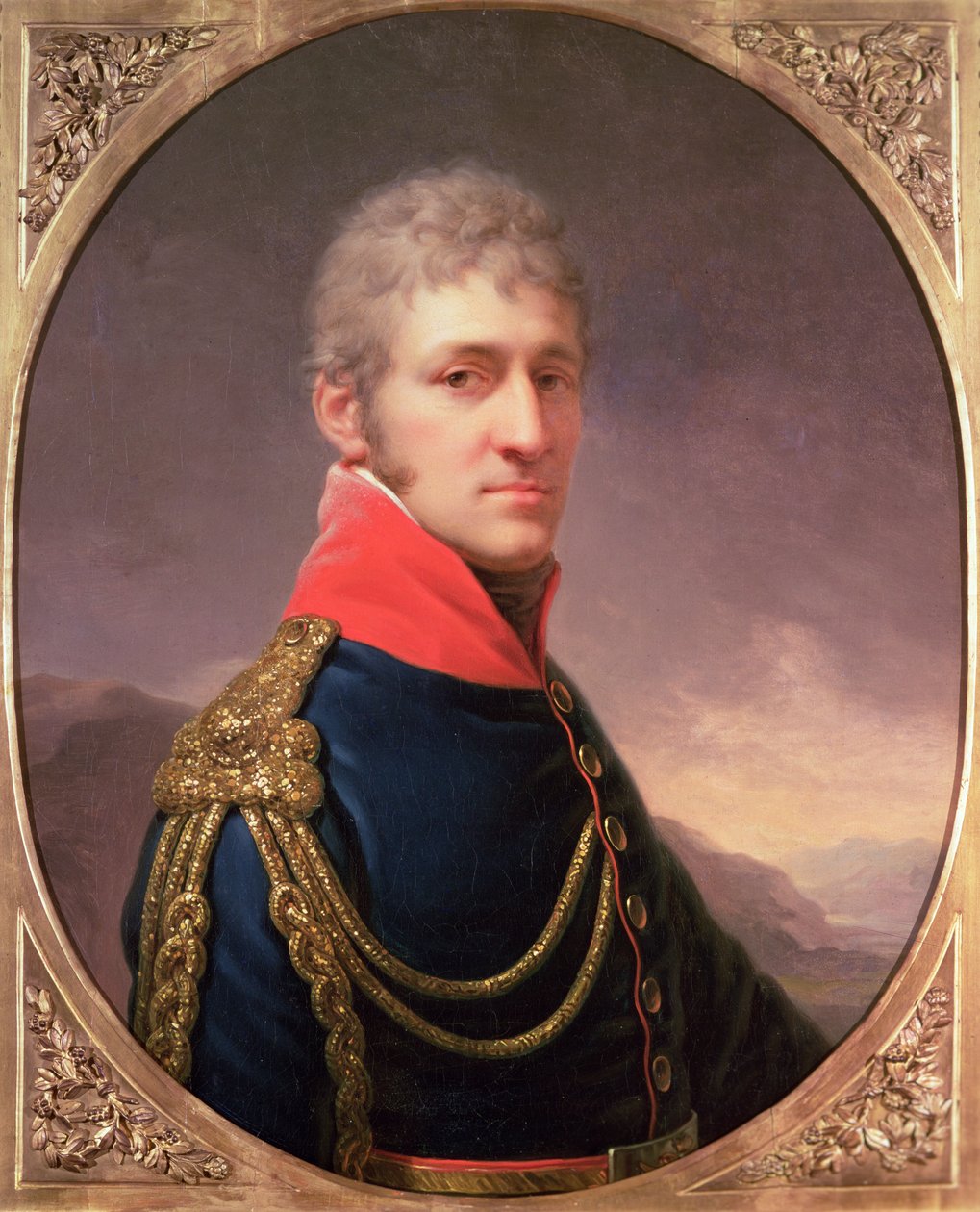 Lord Joseph Anton Leeb (1769-1837), 1834-től Bécs polgármestere. alkotó: Johann Baptist Edler von Lampi