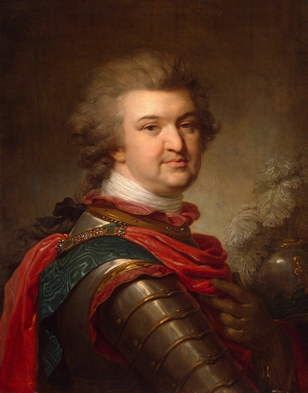 Grigorij Potyomkin herceg portréja, 1790 körül alkotó: Johann Baptist Edler von Lampi
