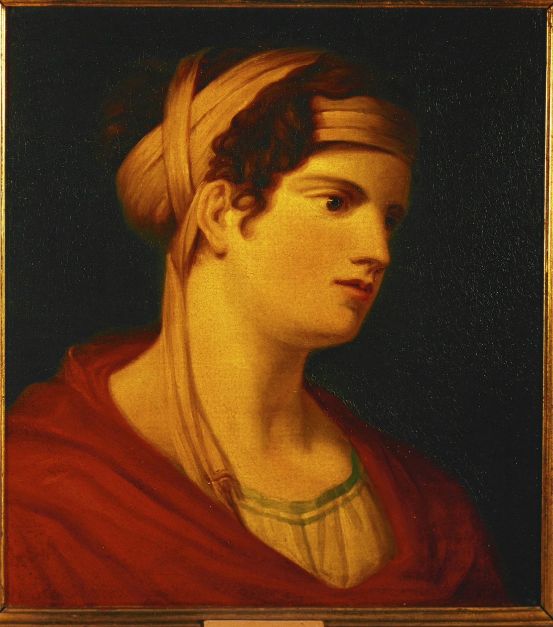 Therese von Brunswik, Beethoven halhatatlan szerelme ... (olaj, vászon) alkotó: Johann Baptist Edler von Lampi