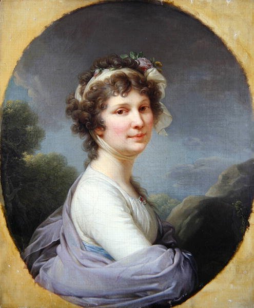 Theresia Edler von Wohlleben alkotó: Johann Baptist I Lampi