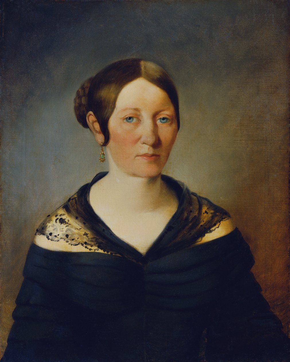hölgy portréja alkotó: Johann Baptist Reiter