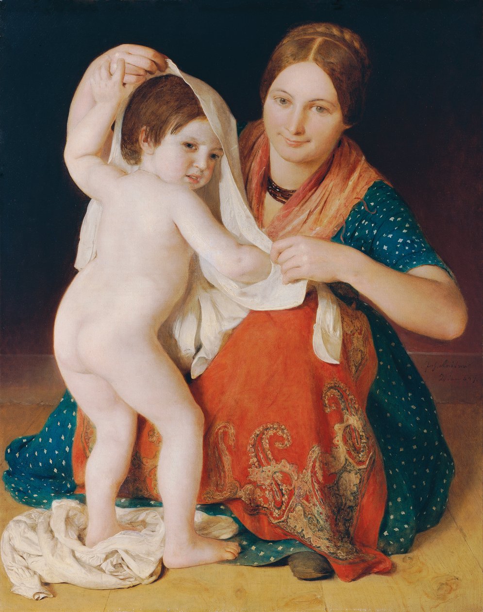 A friss ing alkotó: Johann Baptist Reiter