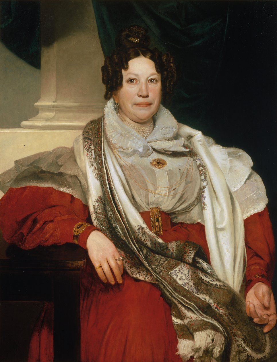 A fogadós Barbara Meyer alkotó: Johann Baptist Reiter